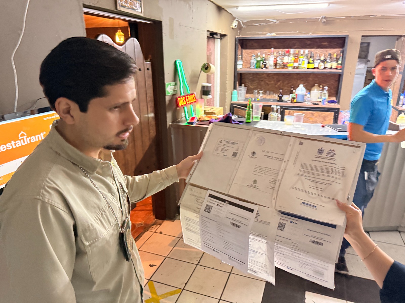 Supervisó Gob. Municipal 227 negocios durante la última semana