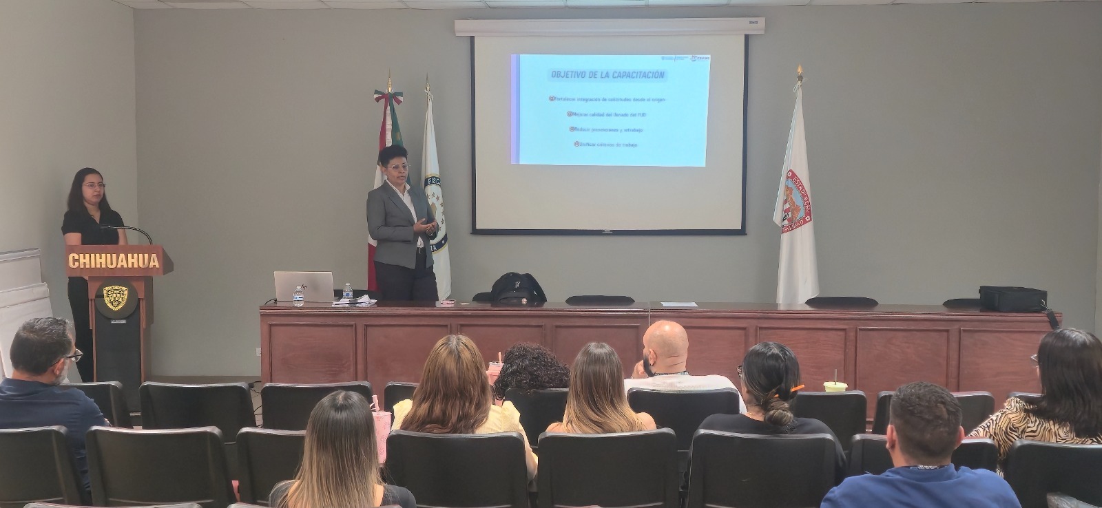 Fortalece CEAVE atención integral con capacitación intensiva a personal