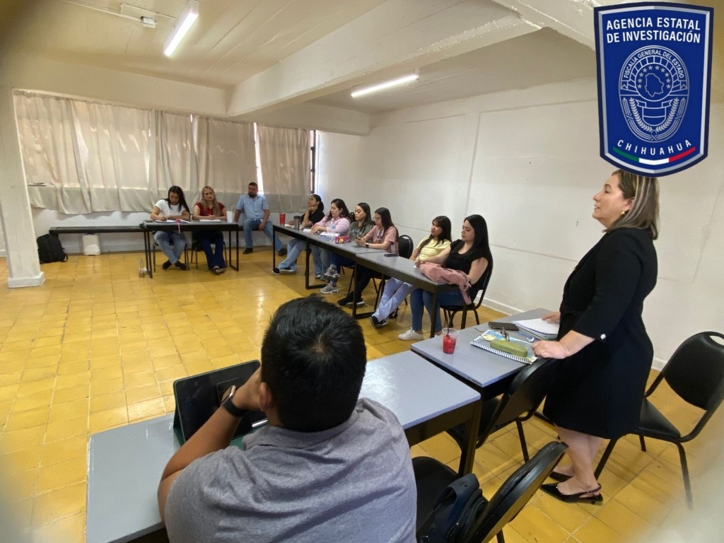 GOECHI lleva jornadas de prevención a primaria en Parral