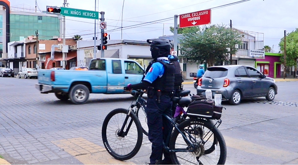 Intensifica Policía Municipal recorridos en el Centro