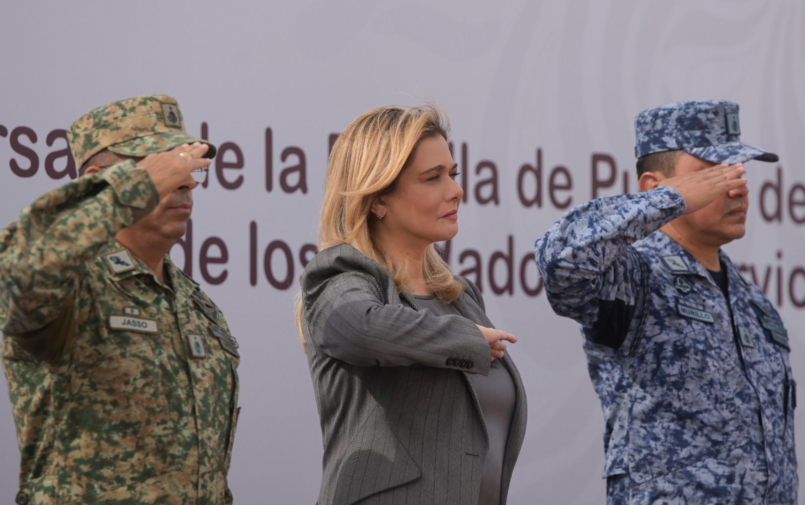 Maru acompaña ceremonia conmemorativa la Batalla de Puebla