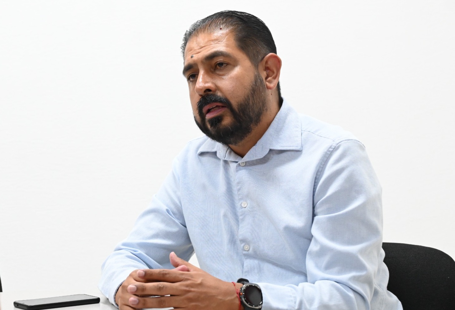 No se equivoque gobernadora, se le investiga por posible traición a la patria: Hugo González
