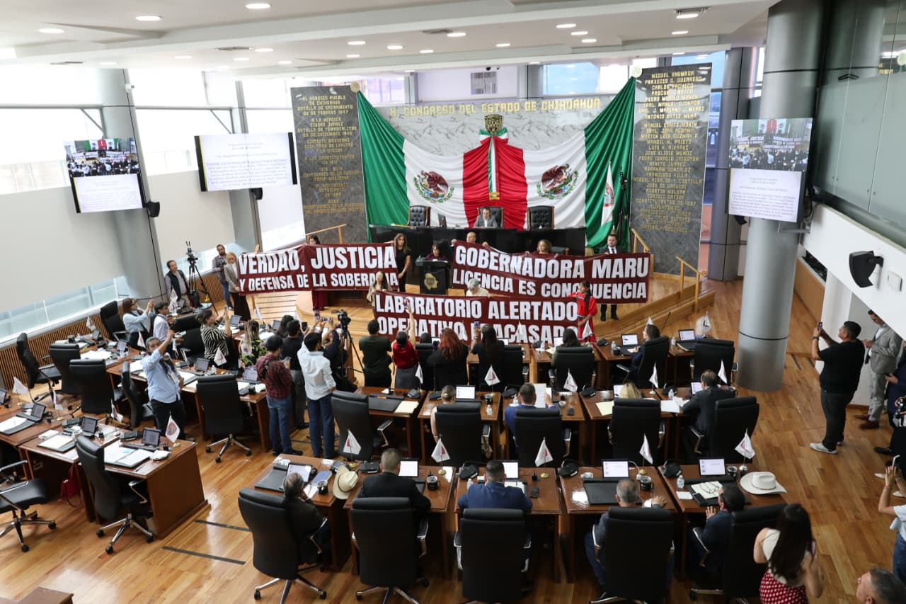 Exigen en Congreso comparecencia de SSPE y FGE por narcolaboratorio