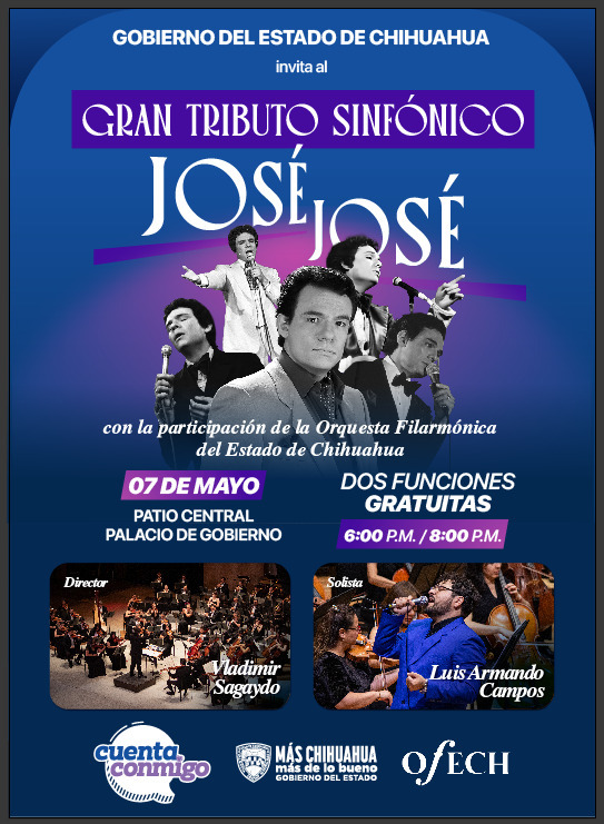 Maru invita a concierto por el Día de las Madres en Palacio