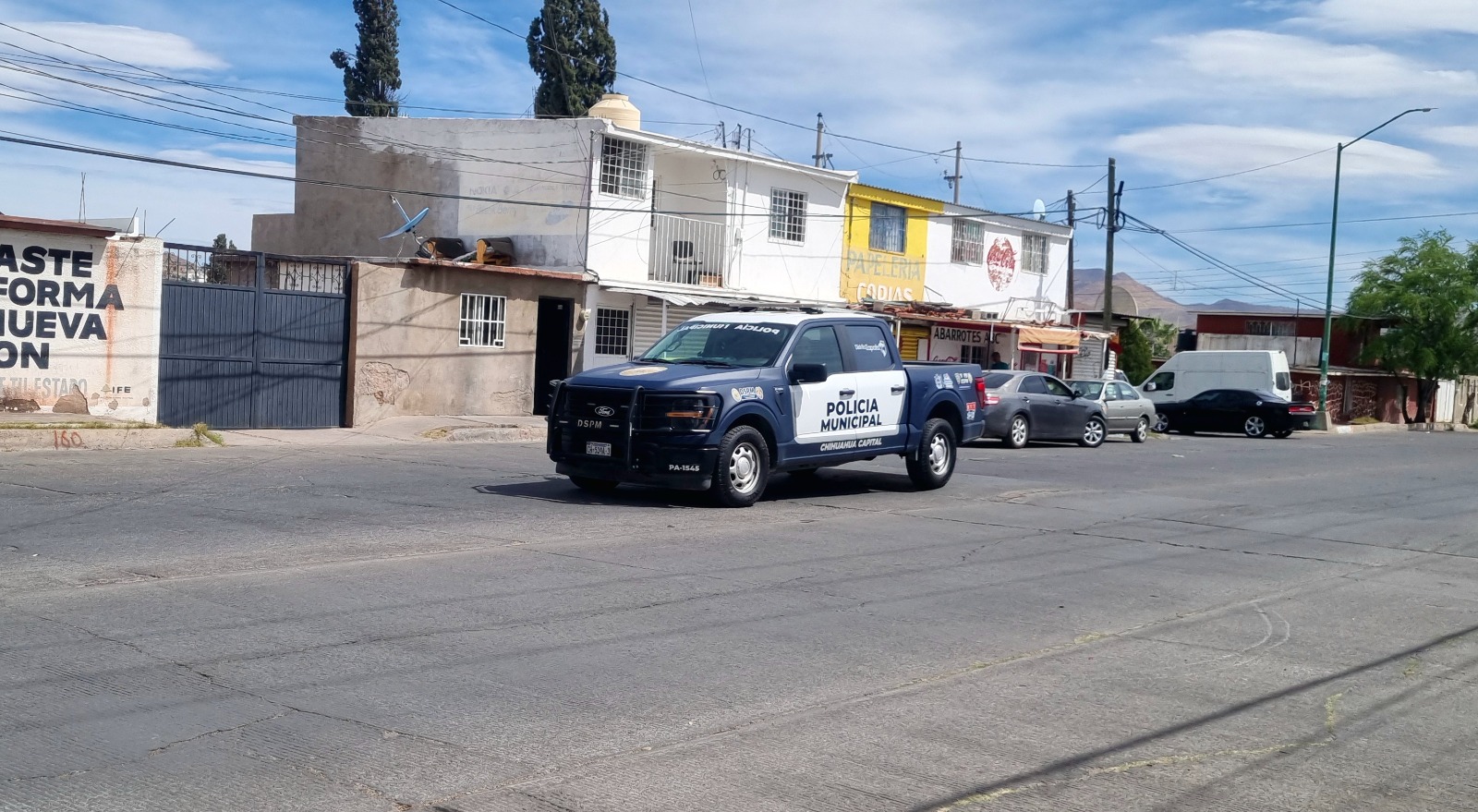 Satisfechos vecinos de La Campe con refuerzo de patrullaje