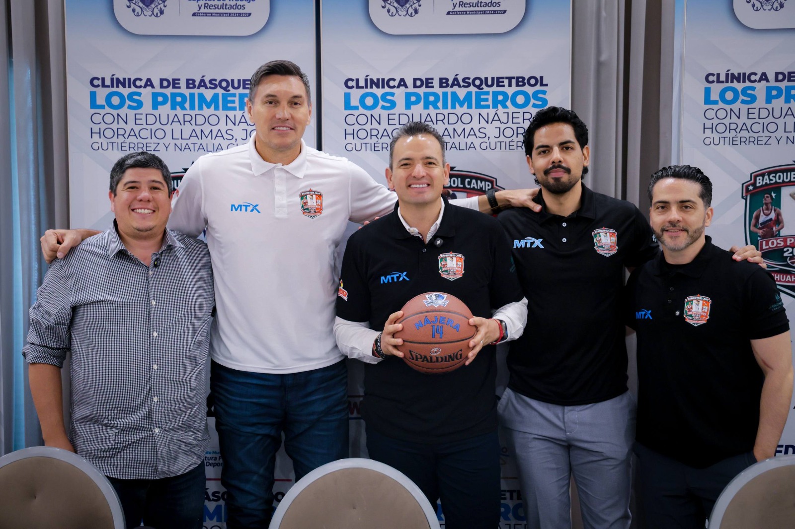 Clínica de basquetbol reúne a ex figuras de la NBA