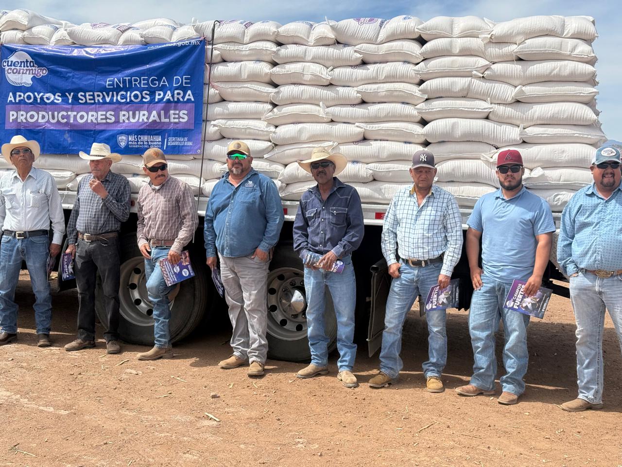 Abre convocatoria SDR para adquirir concentrado de agostadero