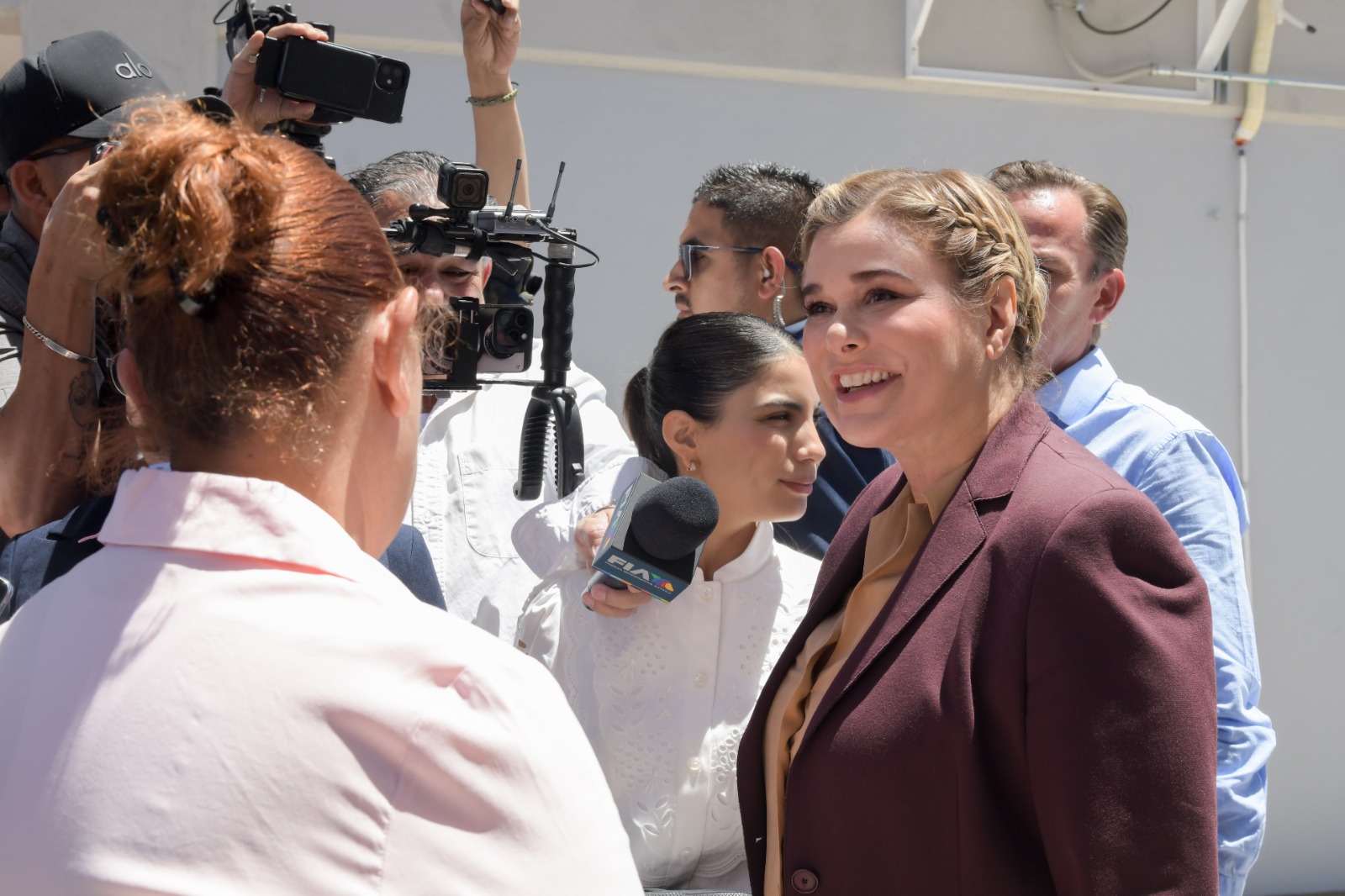 Maru llama a respetar investigaciones y presunción de inocencia