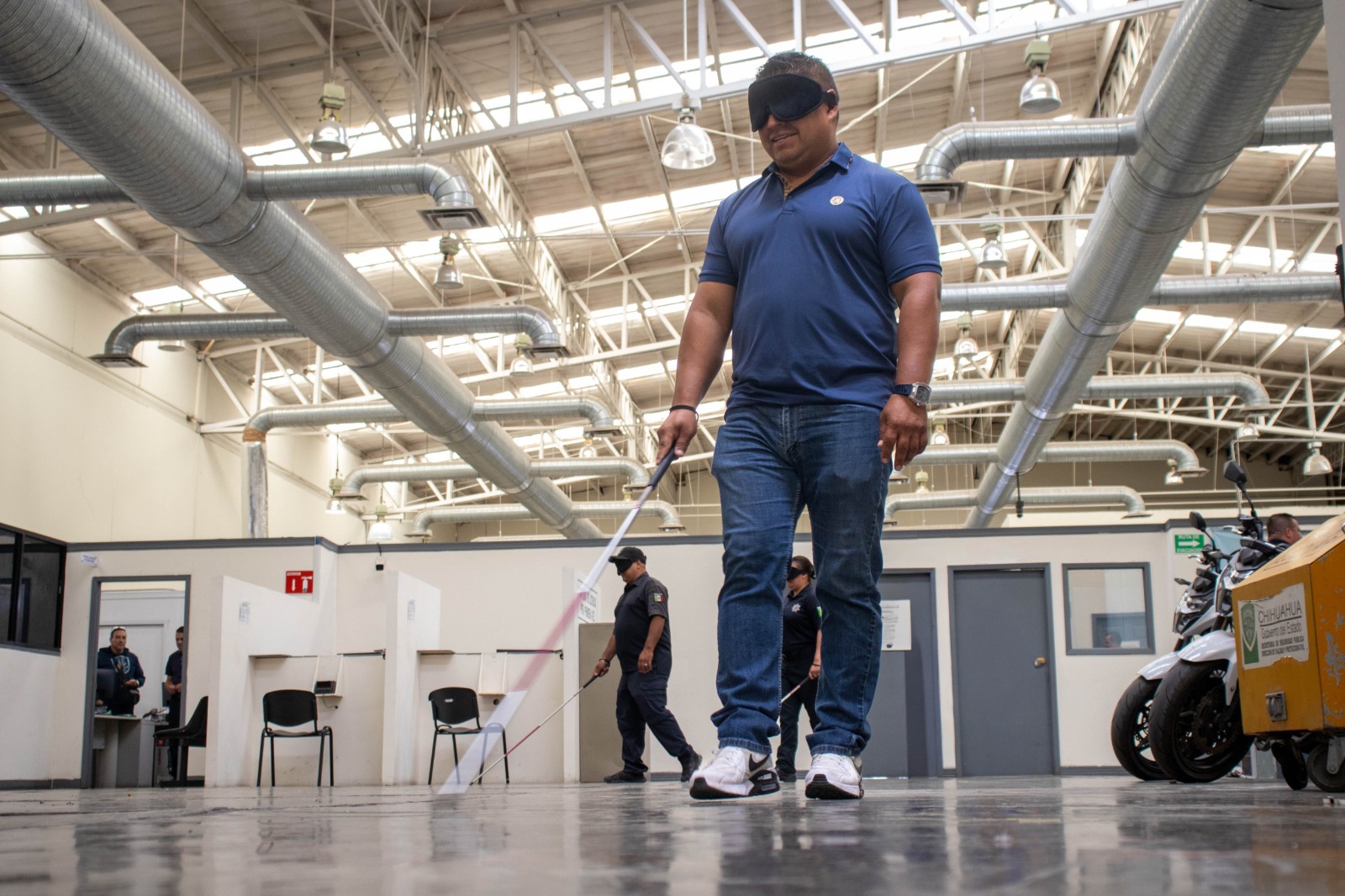 Agentes de Vialidad le entran a “Ponte en mis zapatos”