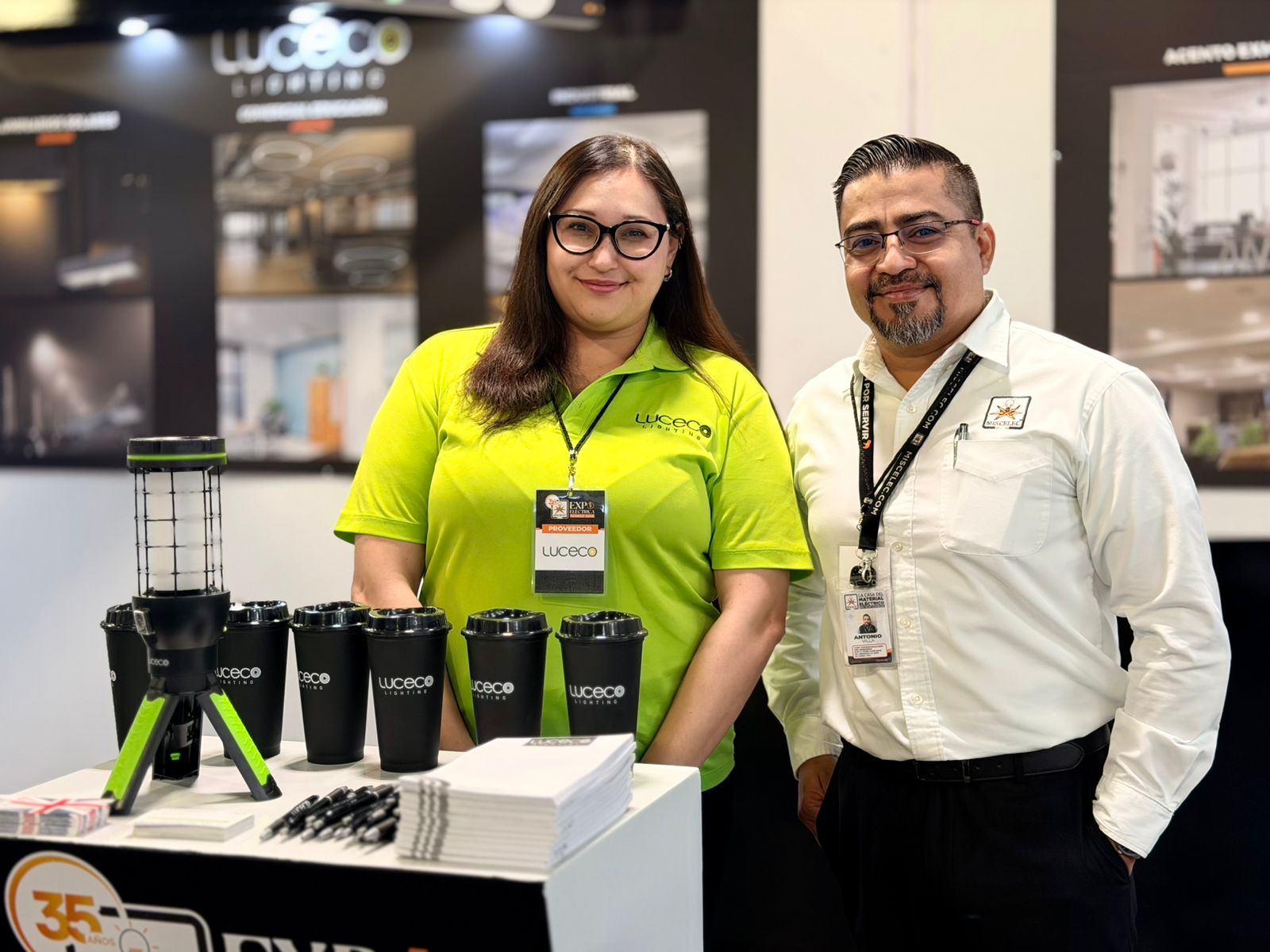Inaugura Estado Expo Eléctrica Juárez