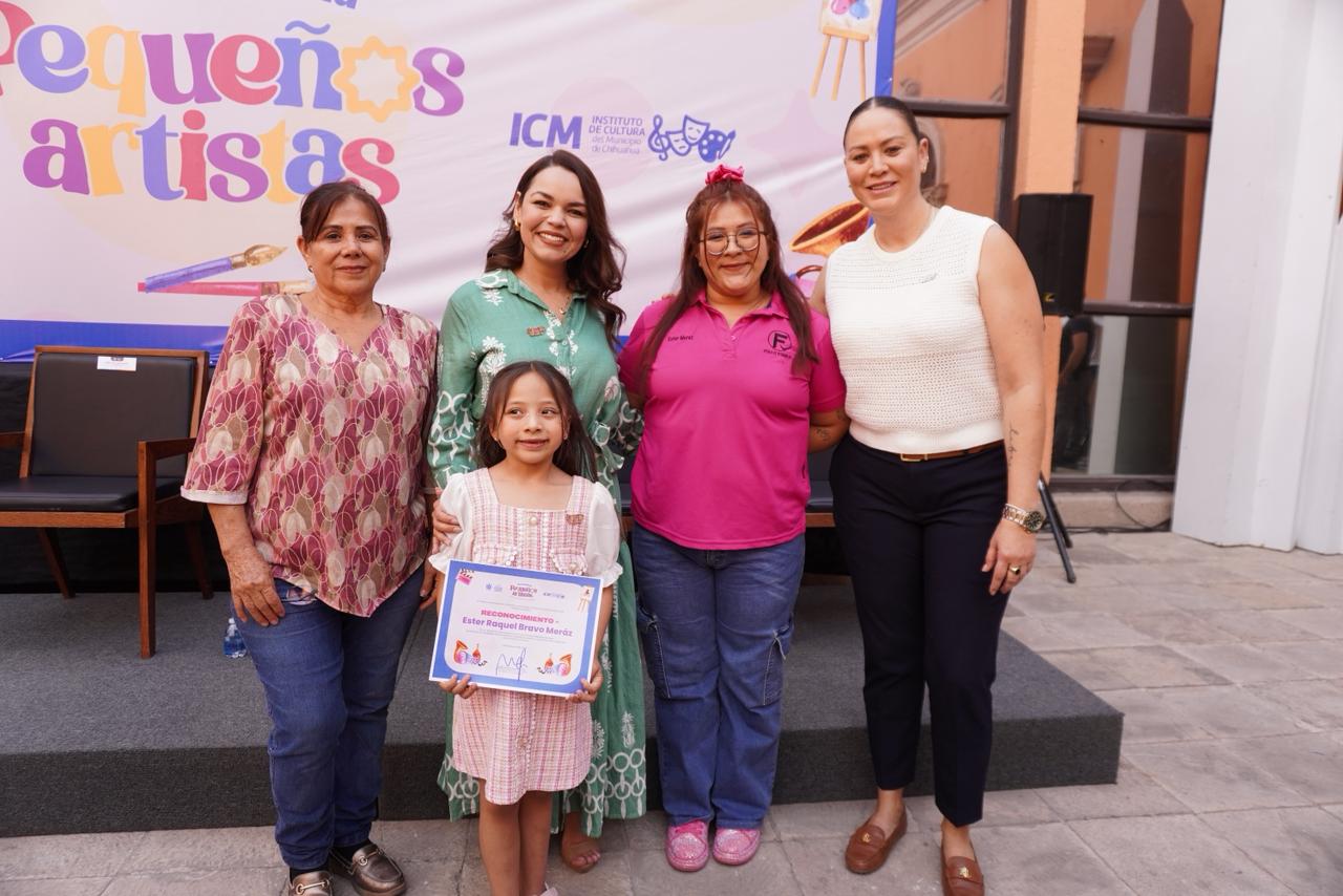 Impulsa ICM el talento infantil con “Pequeños Artistas”