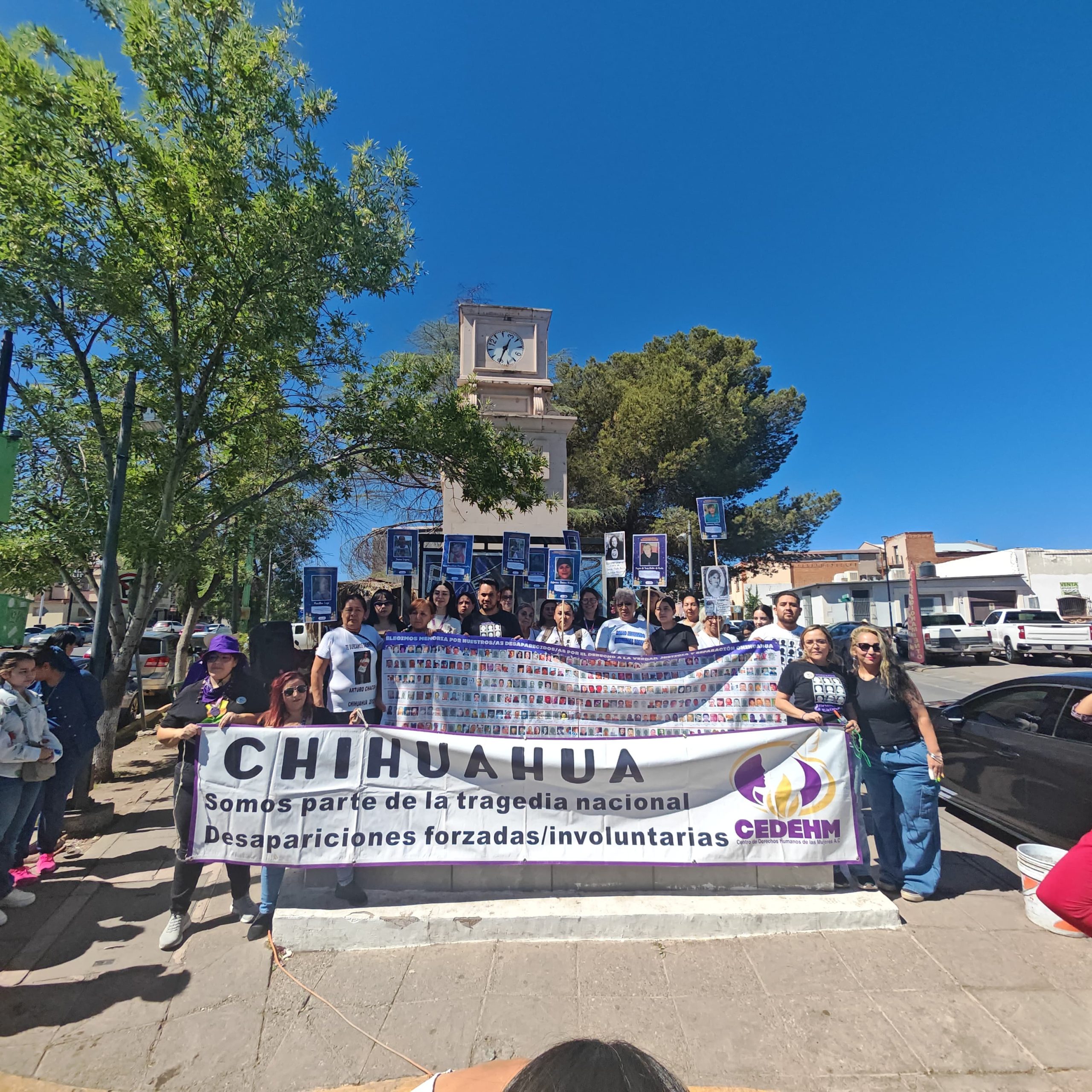 Madres buscadoras parten a CDMX rumbo a marcha nacional 