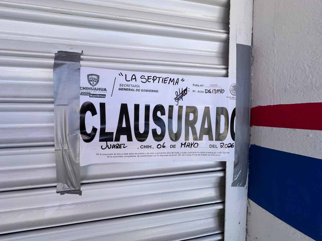 Clausuraron 26 negocios durante la última semana