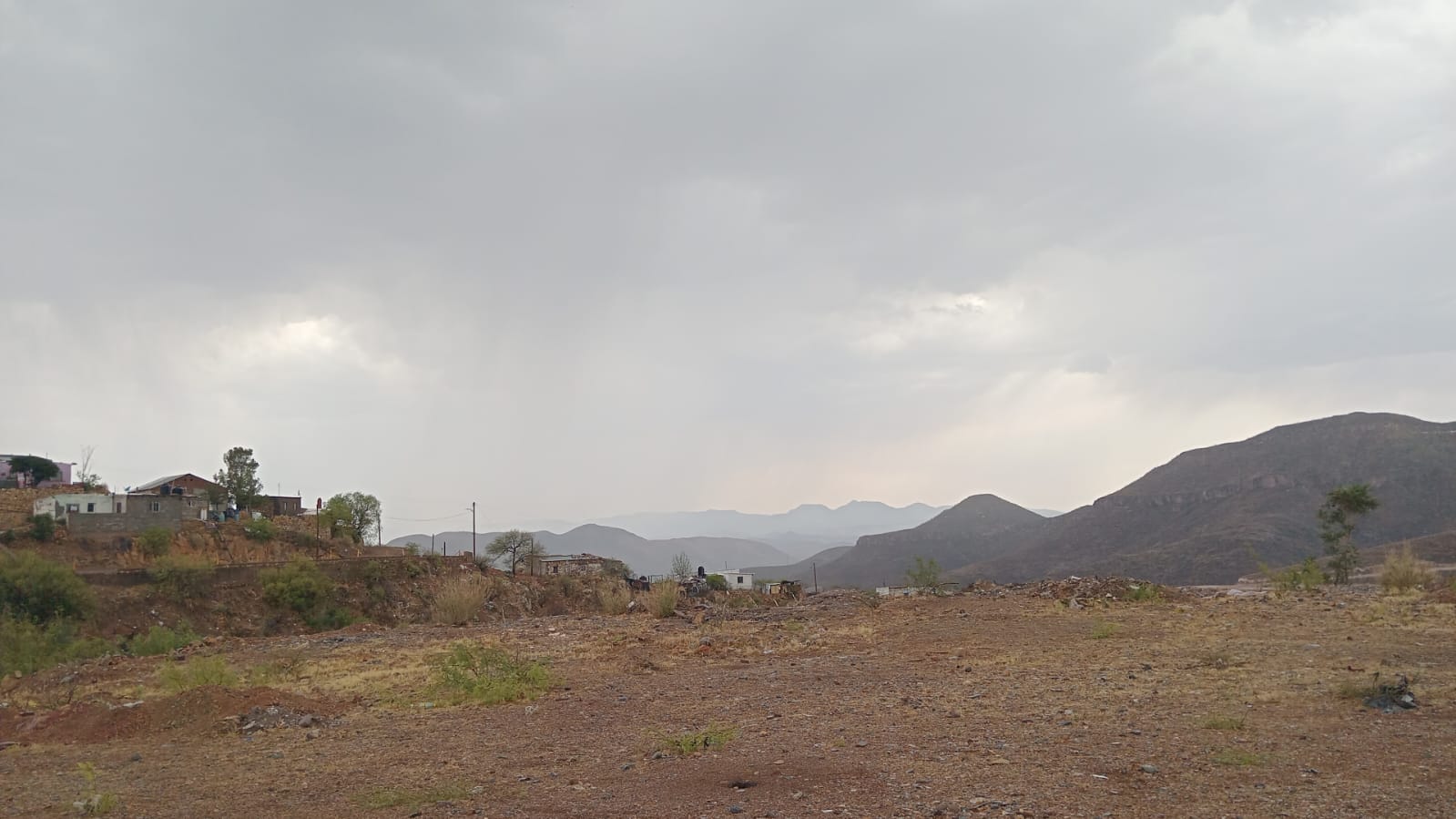 Vientos fuertes y calor marcarán el clima de hoy