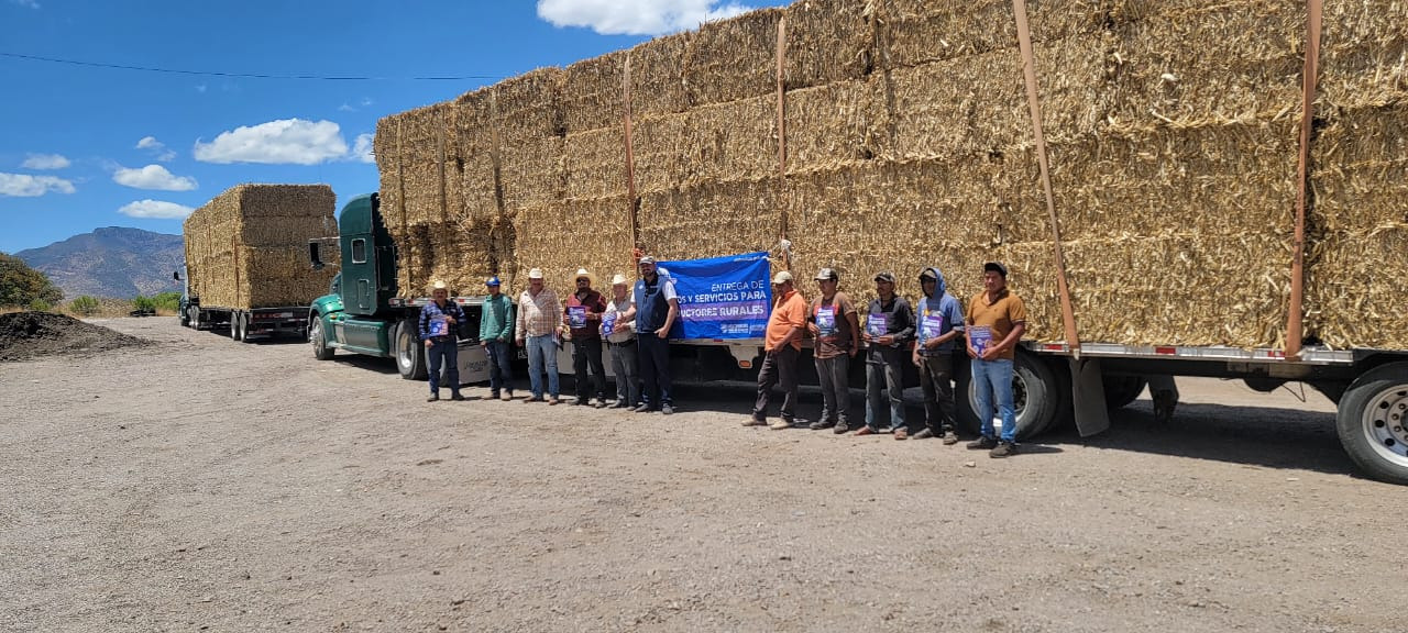 Accede a apoyo de esquilmos y pacas de rastrojo