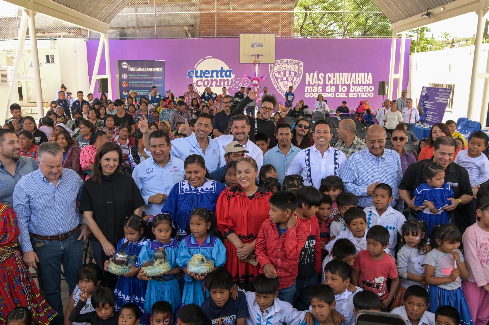 Cumple Estado con remodelación del asentamiento El Oasis