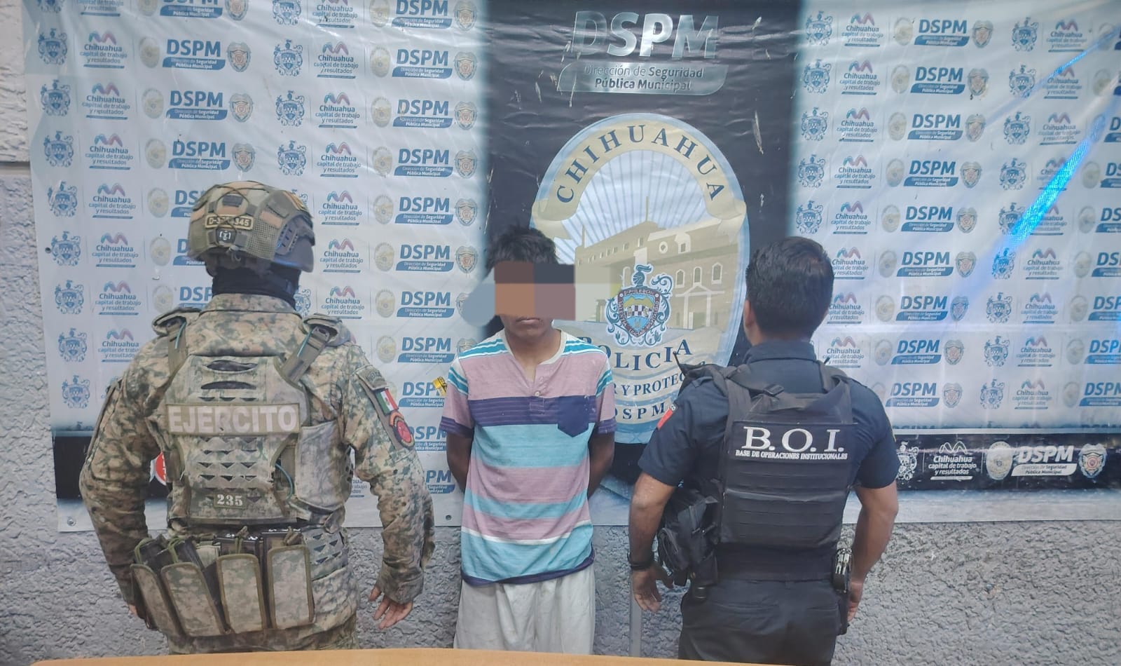 Sujeto ataca a su madre con ácido en la colonia Santa Elena