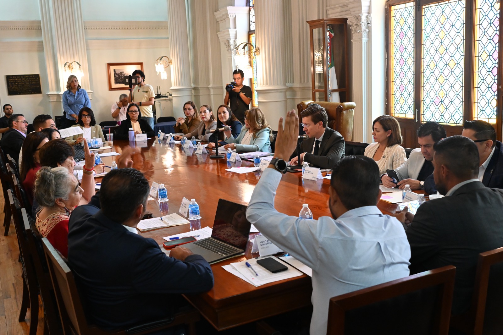 Morena vota en contra de crédito para el Blvd. Luis H. Álvarez por falta de información y riesgo de endeudamiento