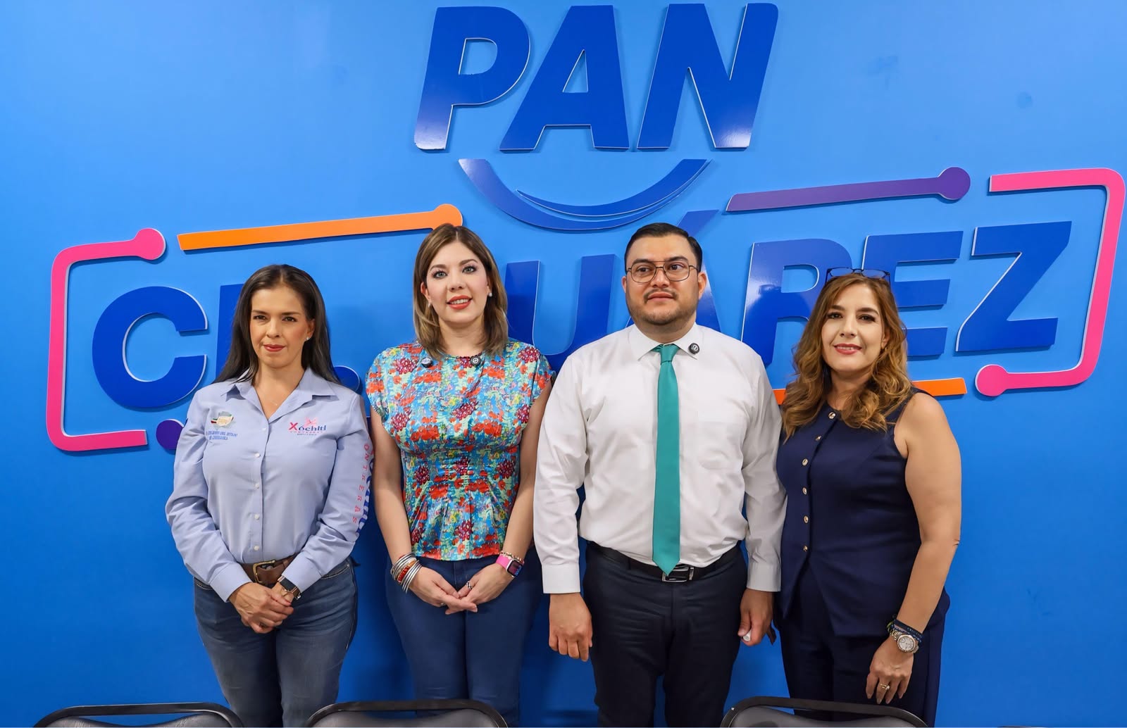PAN anuncia denuncias vs alcalde de Juárez y delegada del Bienestar