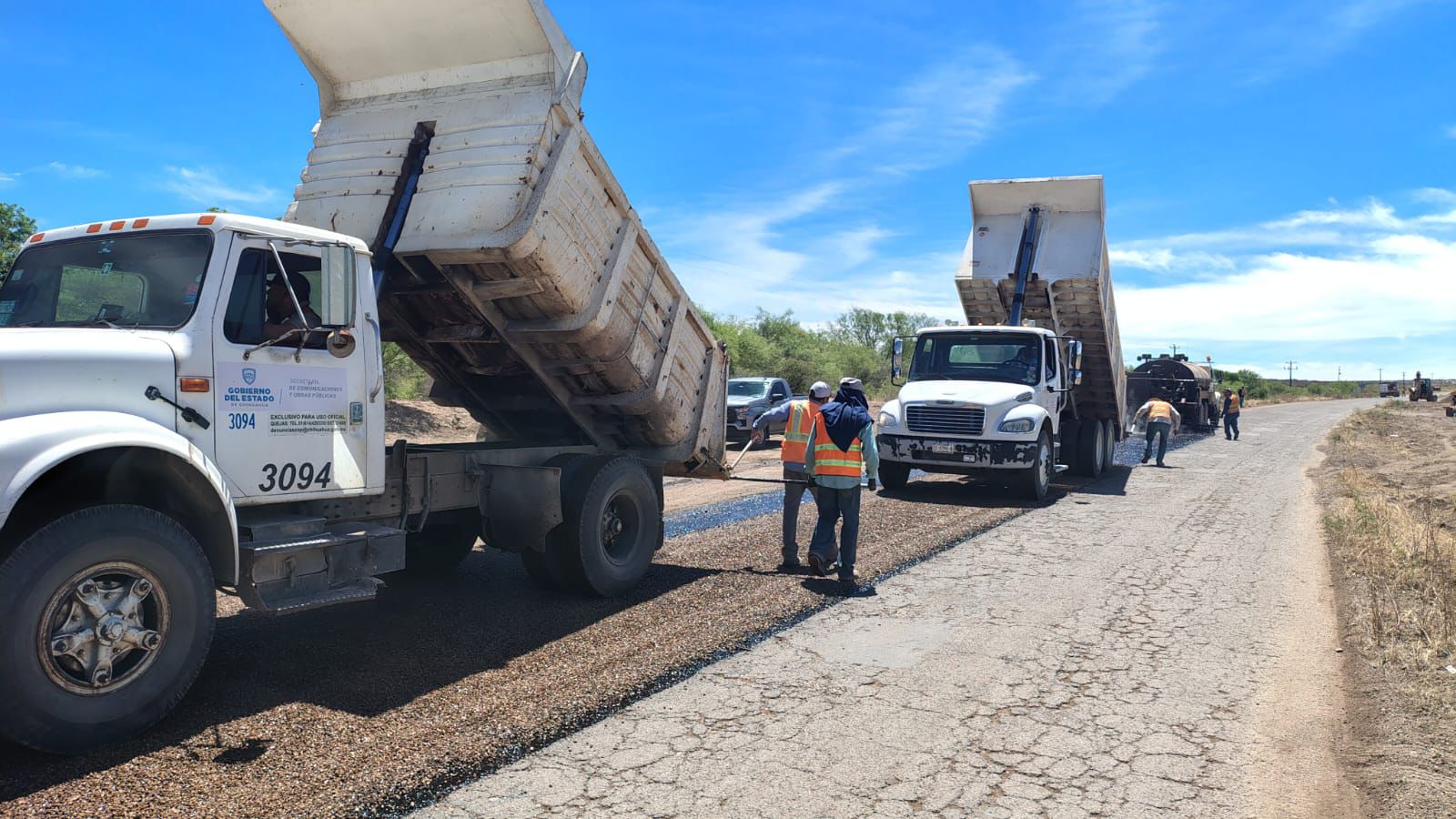 Rehabilita SCOP acceso a Estación Morita