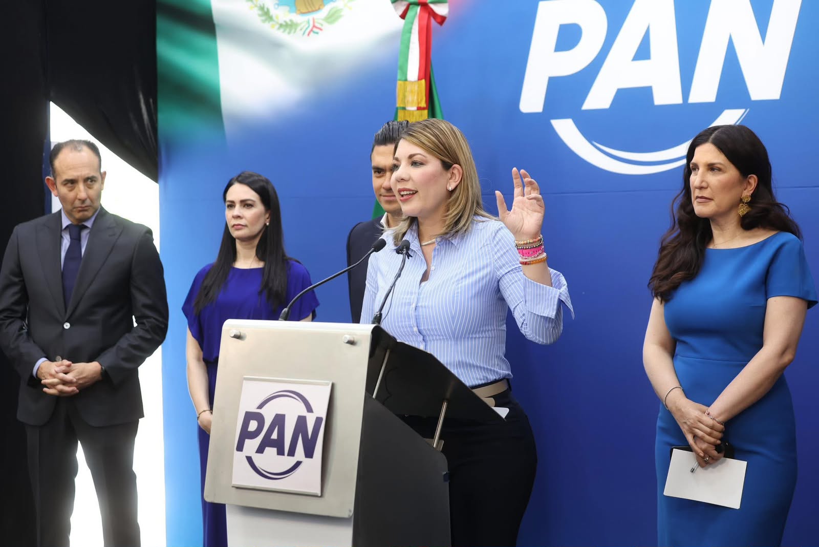 “Si se quieren meter con Maru, se van a meter con todo el PAN”
