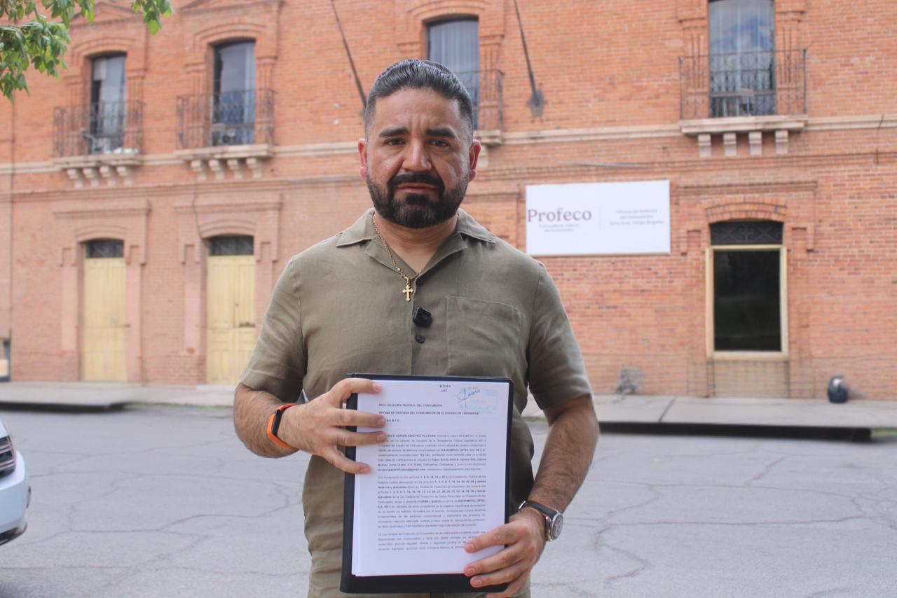 Diputado denuncia a Telcel ante Profeco por extorsión