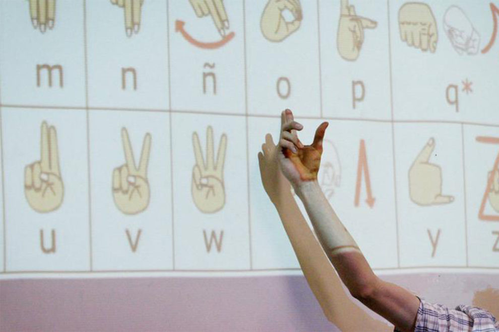Ofrece DIF Estatal taller de Lengua de Señas