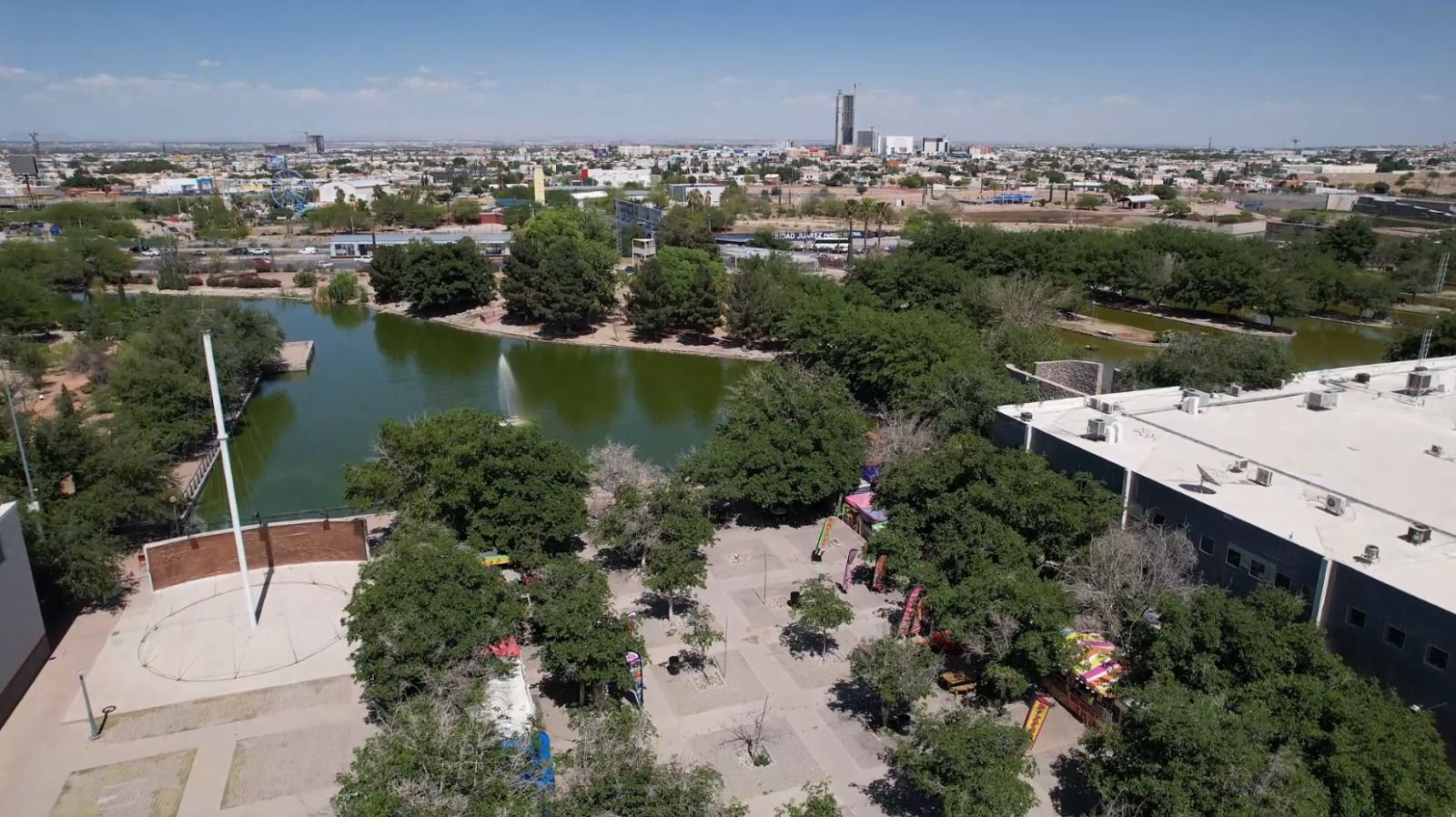 Arranca Estado rehabilitación en el Parque Central