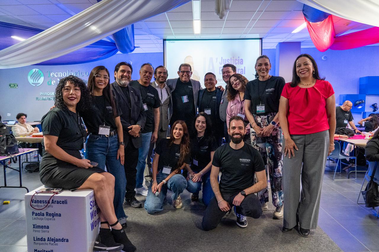 Inician actividades del Hackathon de Ciberdemocracia