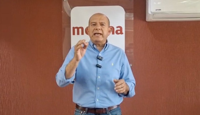 Marchamos exigiendo Seguridad, Paz y respeto a la soberanía: Cuauhtémoc Estrada