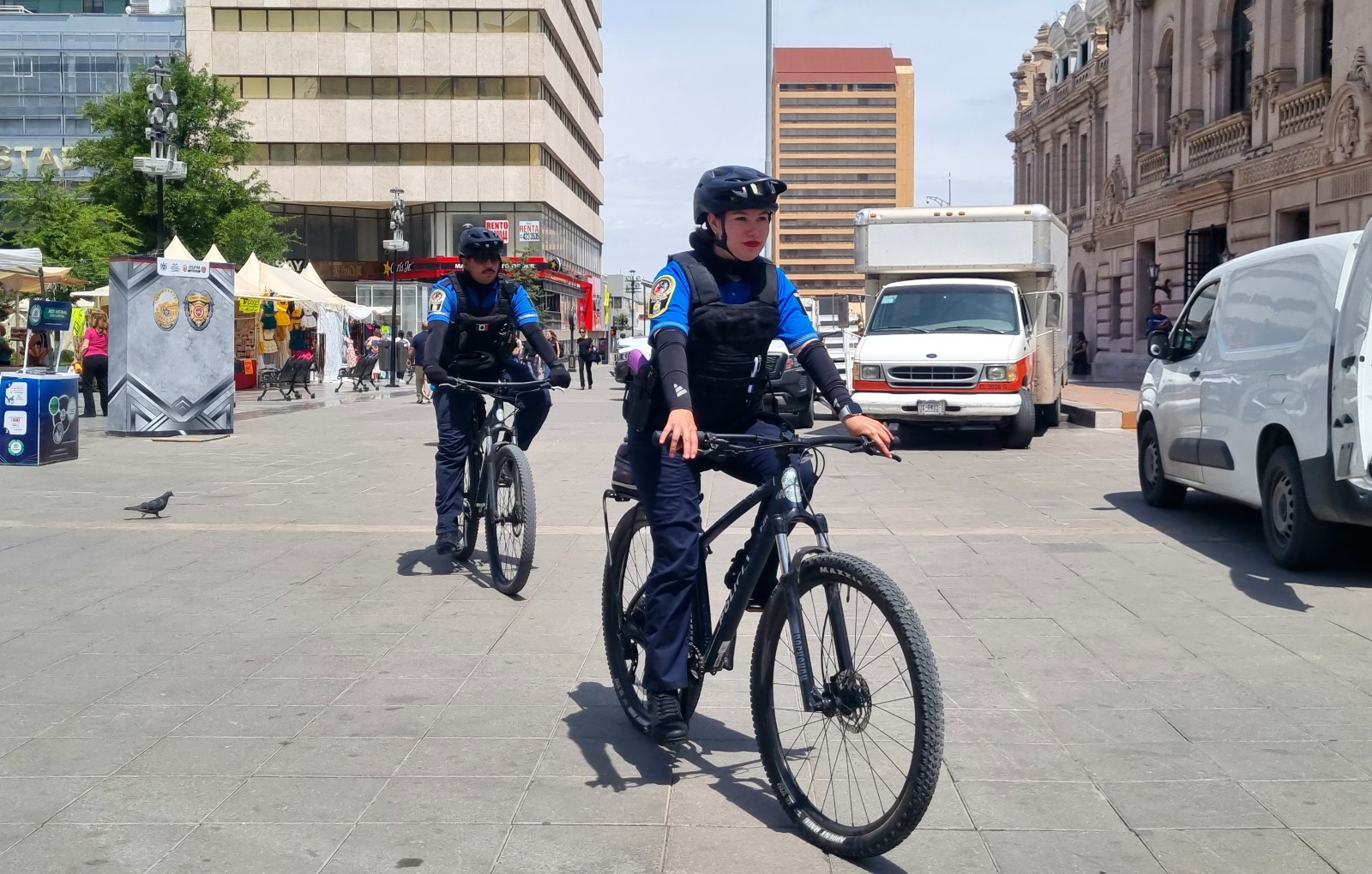 Grupos especiales fortalecen labores de seguridad en la DSPM