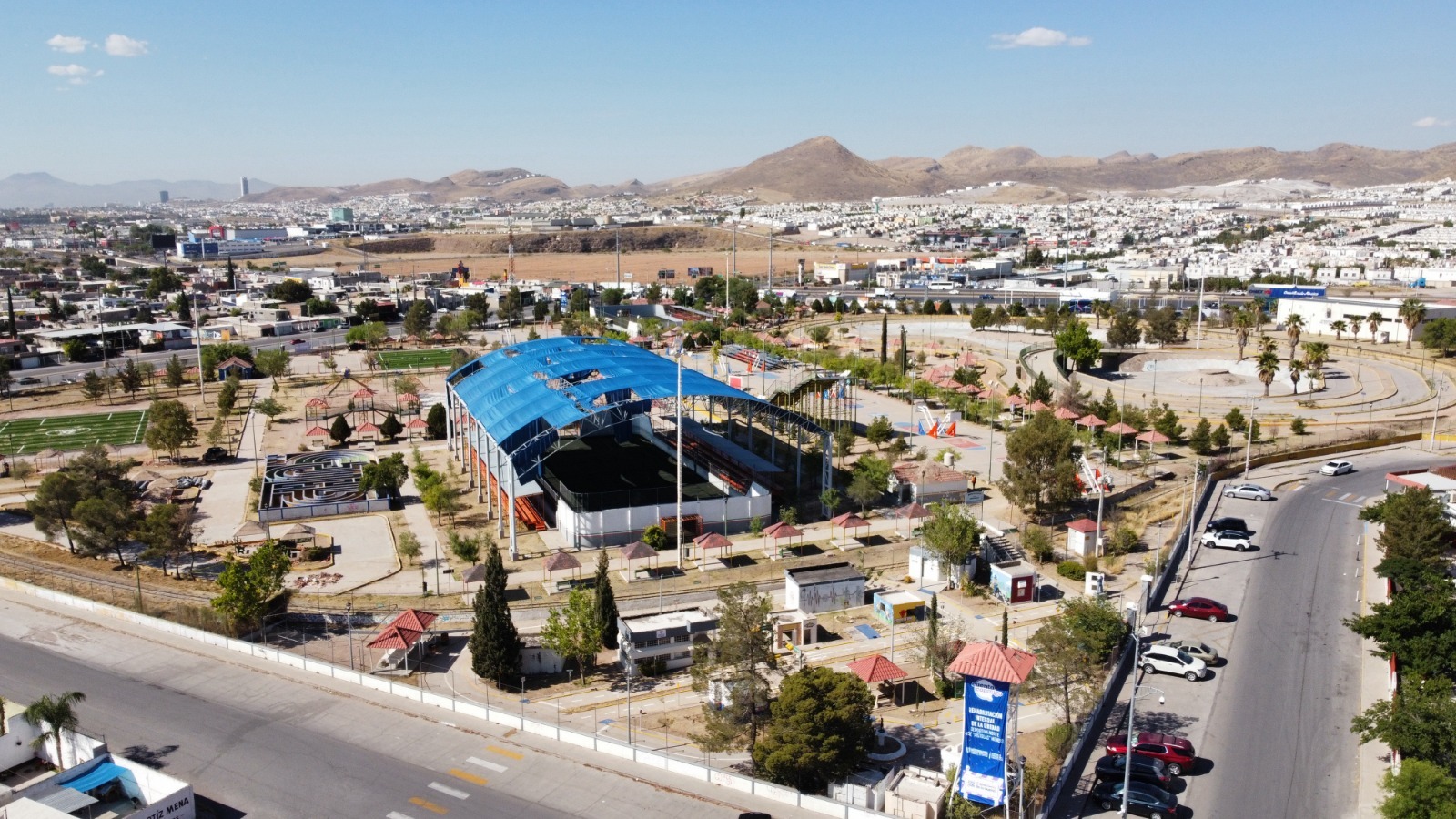 Invierte SCOP 20 mdp en rehabilitación de la “Pistolas” Meneses