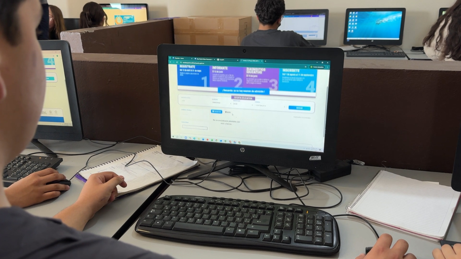 Alcanza SEyD 80% de registros de ingreso a prepas