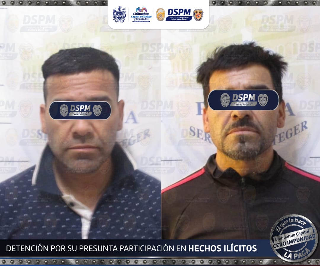 Caen dos por intentar robar en Bodega Aurrerá