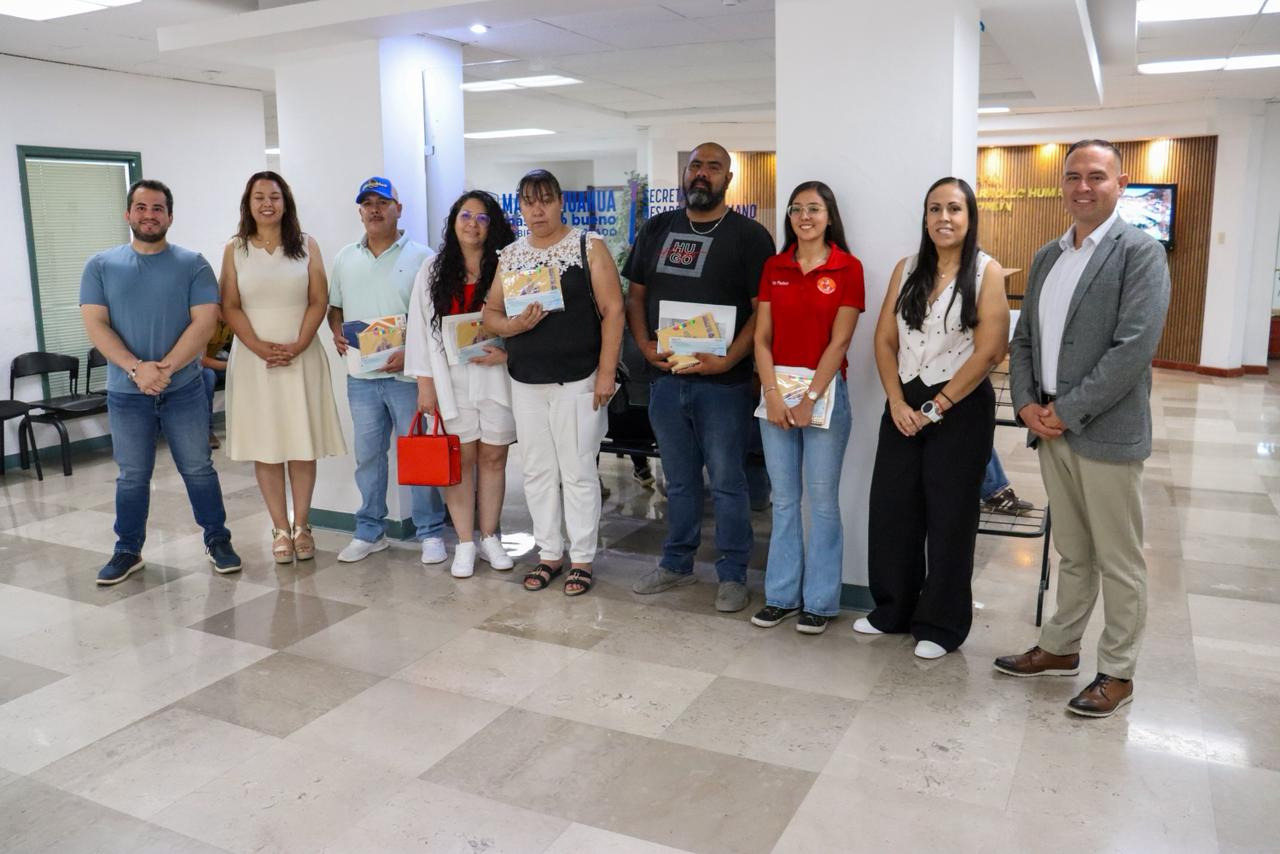 Apoya Estado con financiamientos a pequeños negocios de Aldama