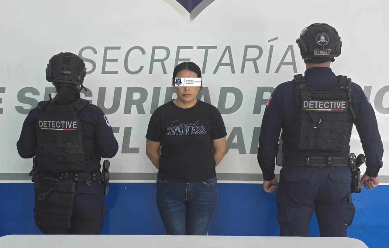 Detienen a mujer por presuntamente colaborar en homicidio en Juárez