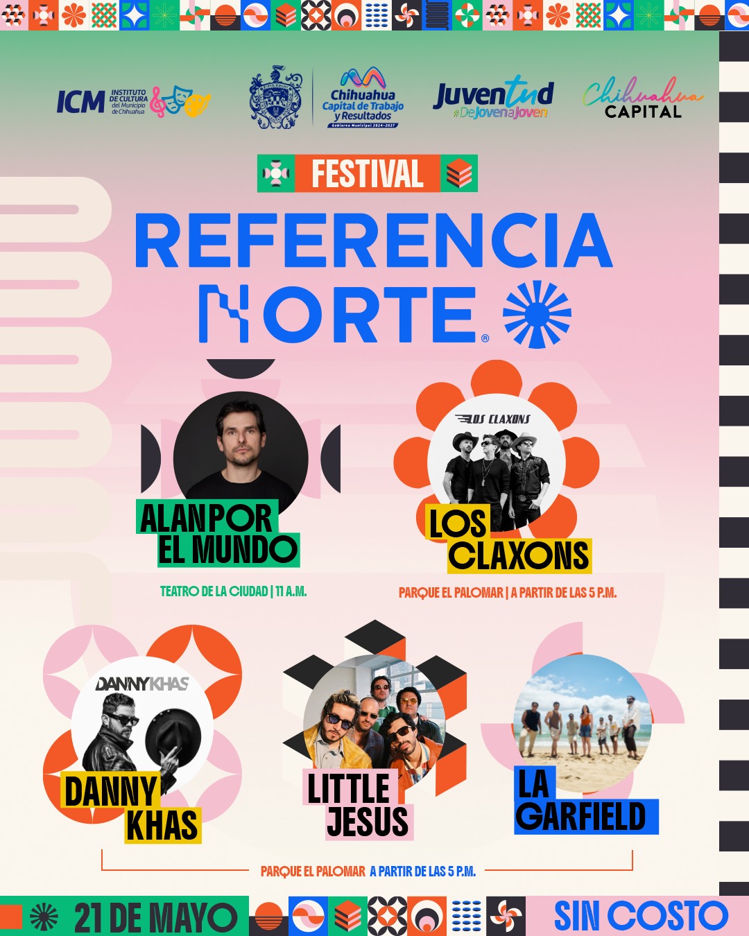 Mañana arranca Festival Referencia Norte