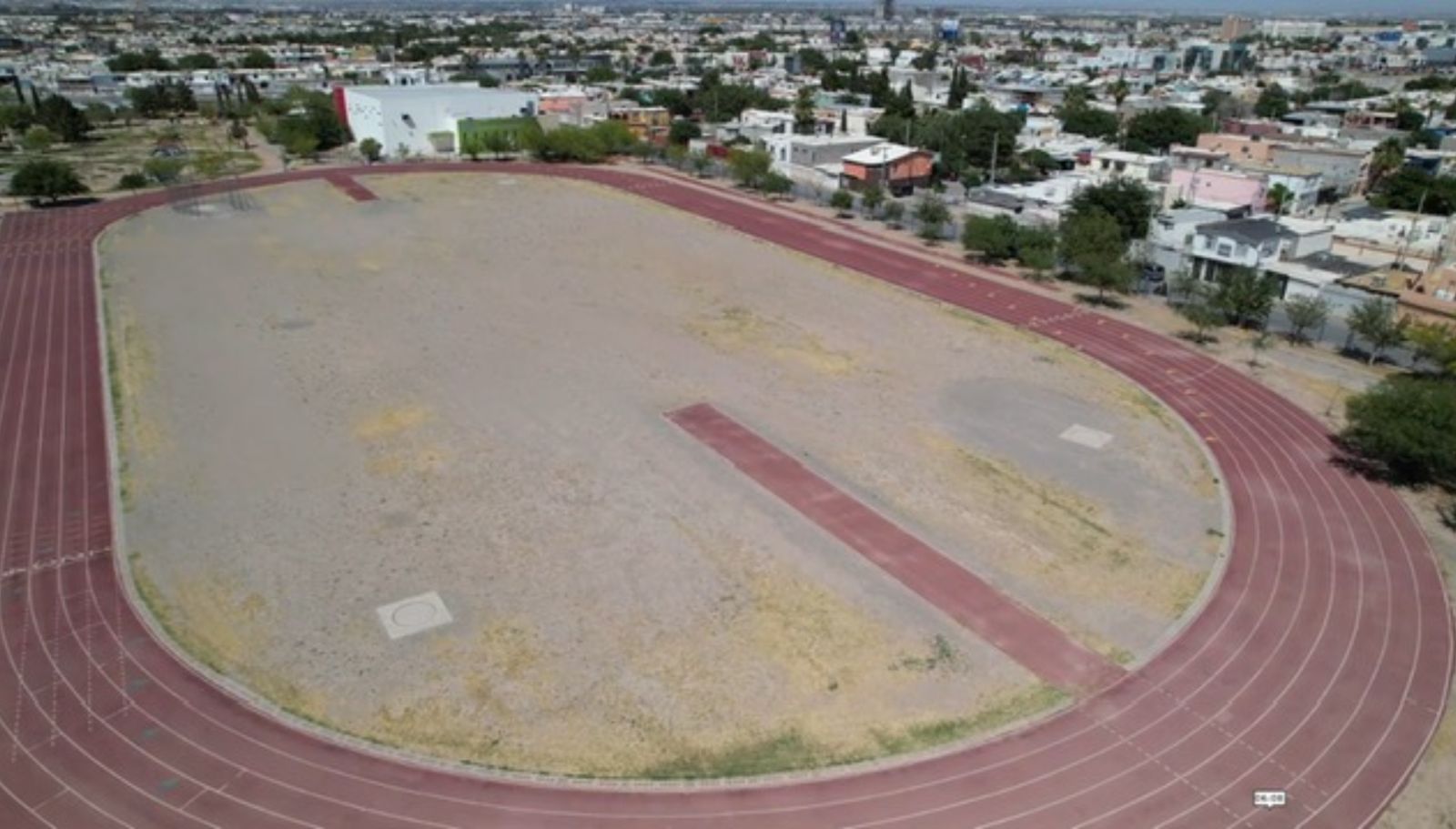 Cerrarán pista del Parque Central por remodelación