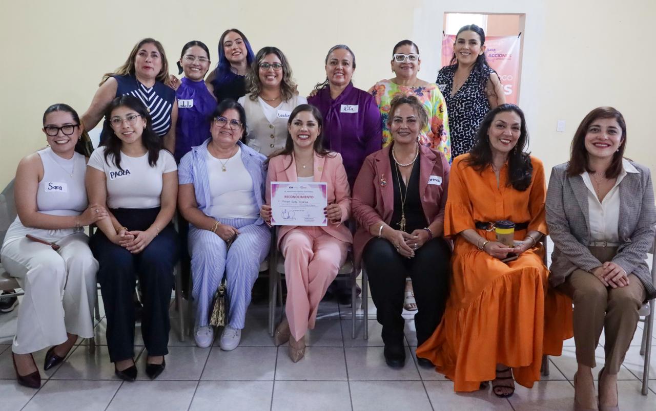 Realiza IEE mesas de diálogo con mujeres en Meoqui