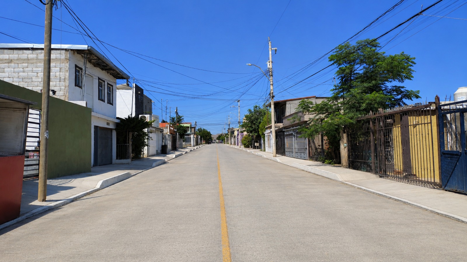 Agradecen vecinos de El Porvenir pavimentación