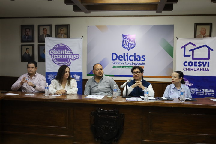 Presentan Programa de Mejoramiento de Vivienda 2026 en Delicias