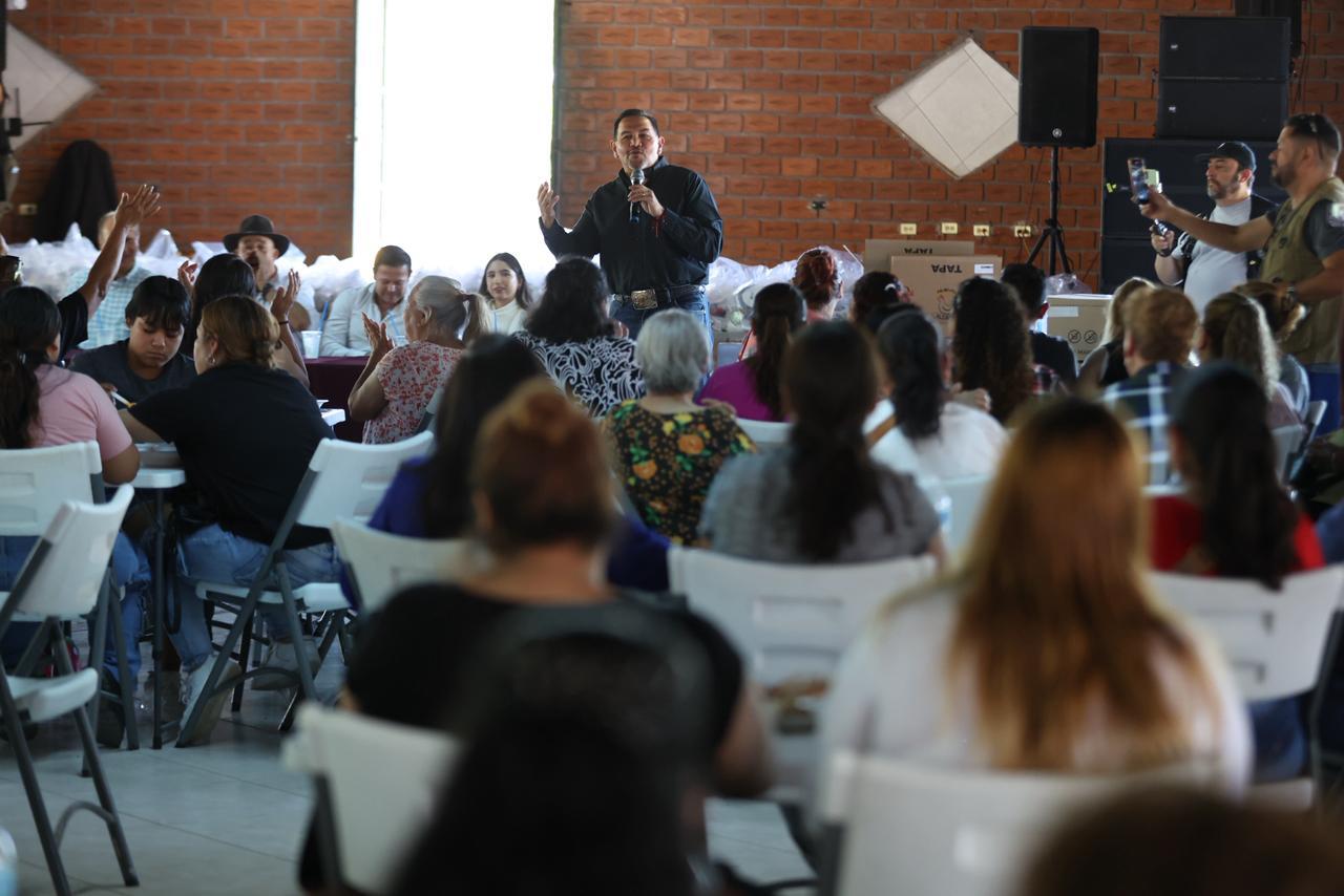 Condena Cruz Pérez Cuéllar abandono estatal en Aldama