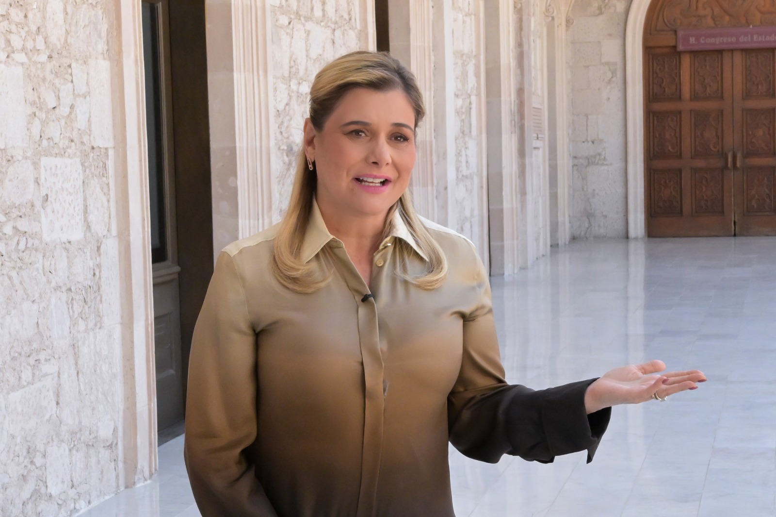 Maru acudirá a citatorio de la FGR