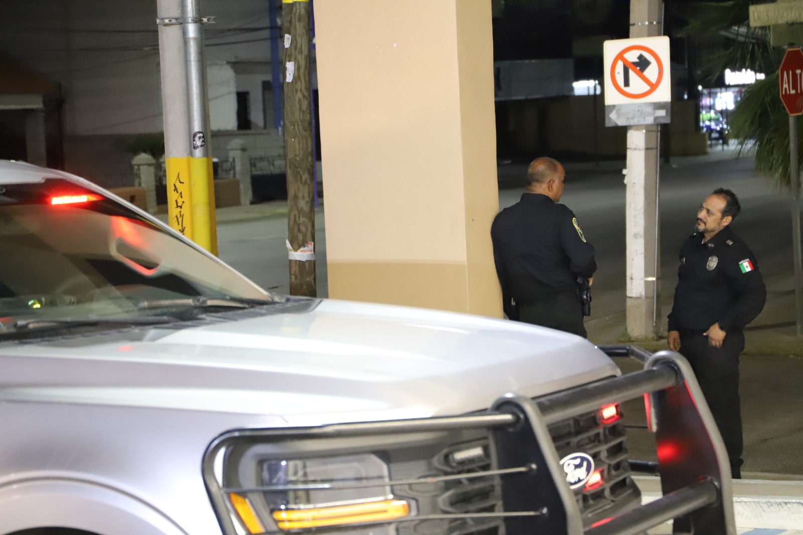 Despliega Policía Municipal operativo contra robo