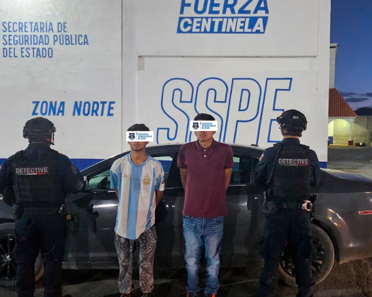 SSPE detiene a dos por ataque armado en Juárez