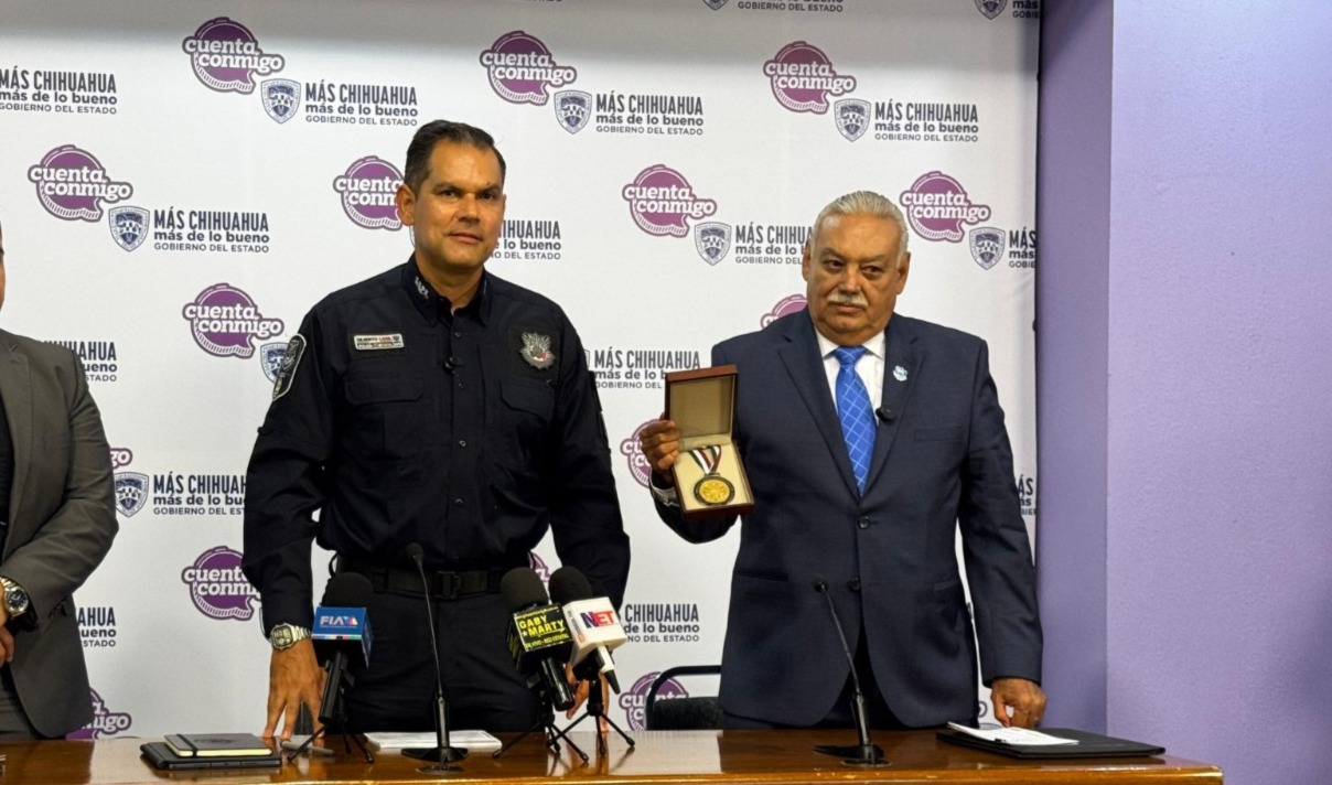 Funcionario penitenciario de la SSPC de Chihuahua vinculado al cártel de Sinaloa