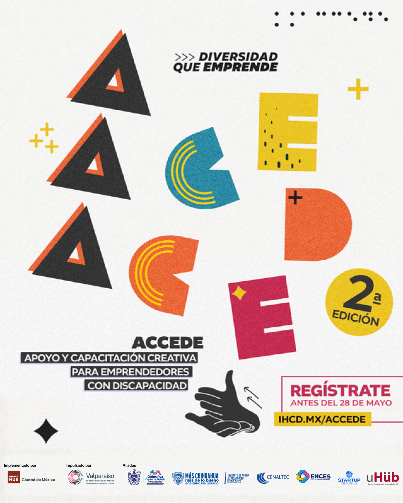 Lanzan Bootcamps para personas con discapacidad