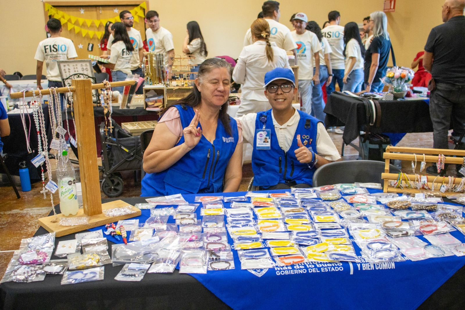 Participa Centro de Capacitación de Personas con Discapacidad en la FisioFeria