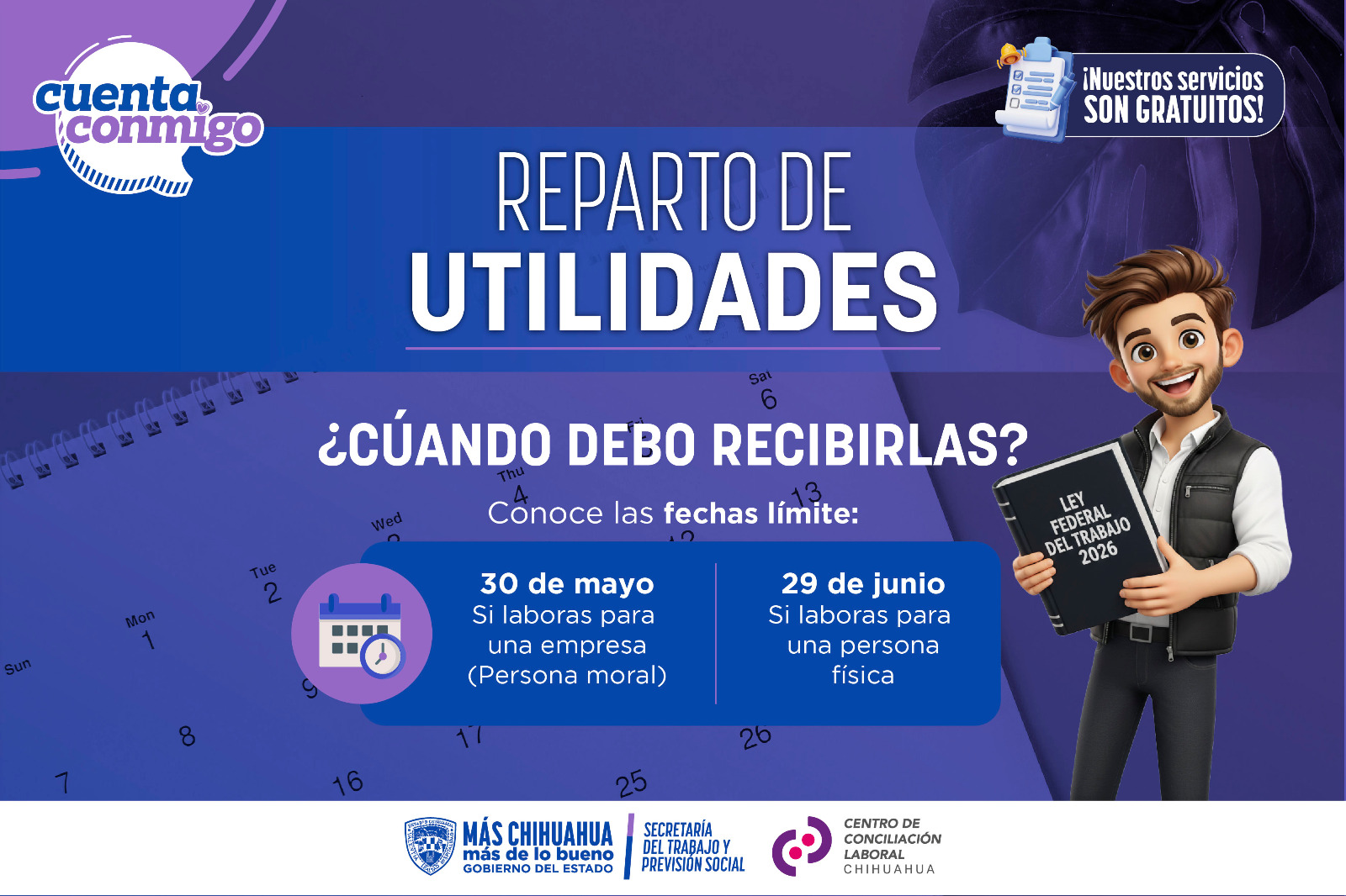Este sábado es la fecha límite para la entrega de utilidades