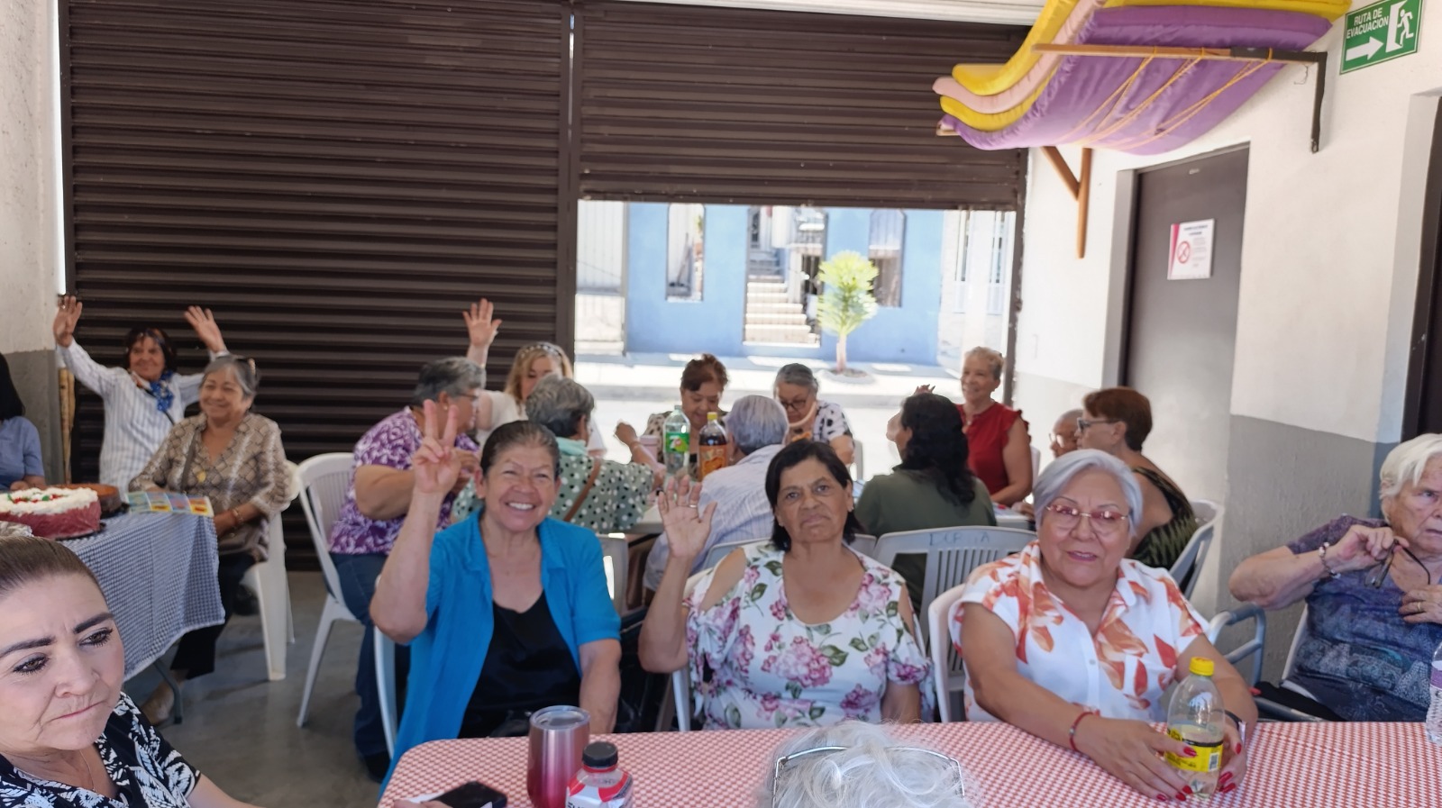 Clubes del Municipio mantienen activos a los adultos mayores